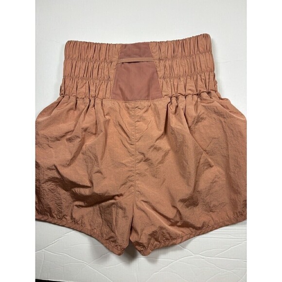 FP Movement The Way Home Active Shorts Peach Size Small Lightweight Key Pocket - Picture 12 of 12